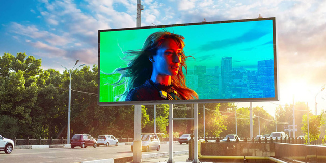 digital display video wall